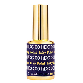 DND DC Gel Polish - 001 Purple Colors - Inky Point