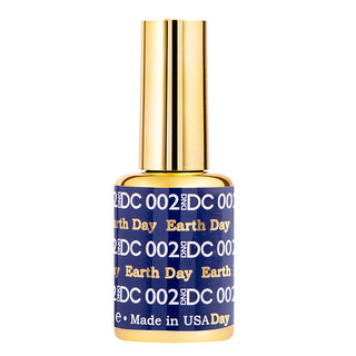 DND DC Gel Polish - 002 Blue Colors - Earth Day