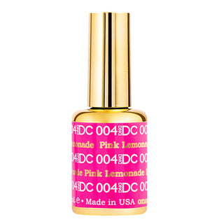 DND DC Gel Polish - 004 Pink Colors - Pink Lemonade