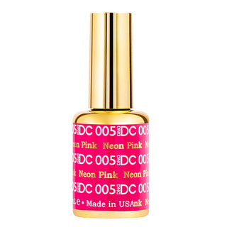 DND DC Gel Polish - 005 Pink Colors - Neon Pink