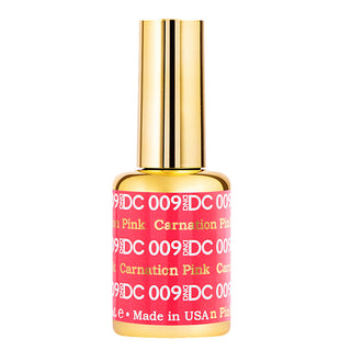 DND DC Gel Polish - 009 Coral Colors - Carnation Pink