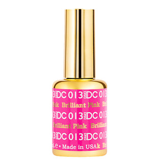 DND DC Gel Polish - 013 Pink Colors - Brilliant Pink