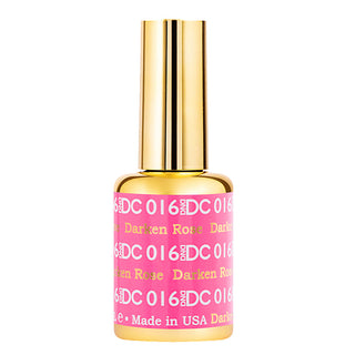 DND DC Gel Polish - 016 Pink Colors - Darken Rose