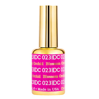 DND DC Gel Polish - 023 Purple Colors - Blossom Orchid