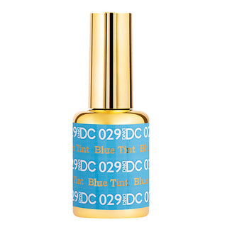 DND DC Gel Polish - 029 Blue Colors - Blue Tint