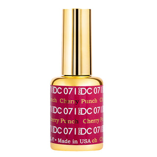 DND DC Gel Polish - 071 Pink Colors - Cherry Punch