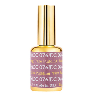 DND DC Gel Polish - 076 Purple Colors - Taro Pudding