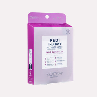 Pedi in a Box Ultimate 6 Step Wild Black Plum