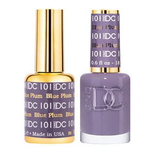 DC DUO 101 Blue Plum