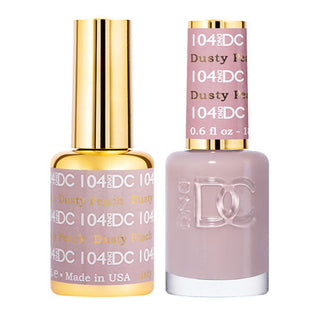 DC DUO 104 Dusty Peach