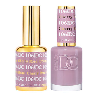 DC DUO 106 Cherry Rose