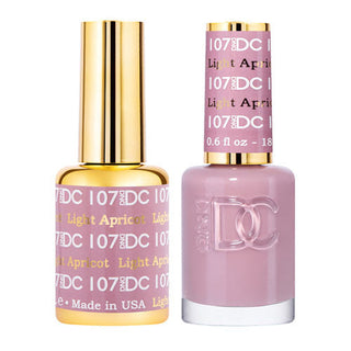 DC DUO 107 Light Apricot