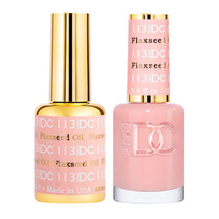 DC DUO 113 Flaxseed Oil