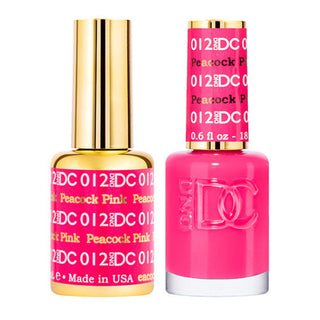 DC DUO 012 Peacock Pink