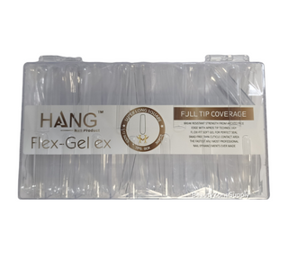 Hang Gel x Tips Square Super Long (3XL) 12-size