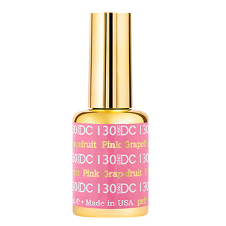 DND DC Gel Polish - 130 Pink Colors - Pink Grapefruit