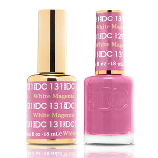 DC DUO 131 White Magenta