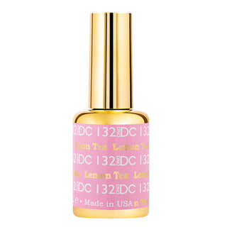 DND DC Gel Polish - 132 Pink Colors - Lemon Tea