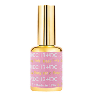 DND DC Gel Polish - 134 Pink Colors - Easy Pink