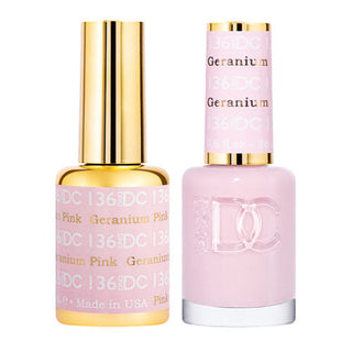 DC DUO 136 Geranium Pink