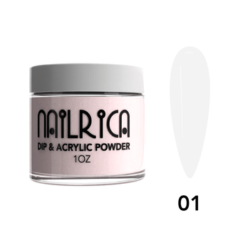 Nailrica Dip & Acrylic Powder #01