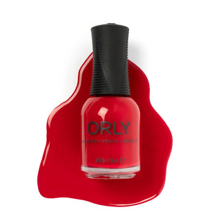 ORLY Nail Lacquer - Haute Red