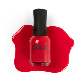 ORLY Nail Lacquer - Monroe's Red