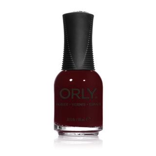 ORLY Nail Lacquer - Bus Stop Crimson