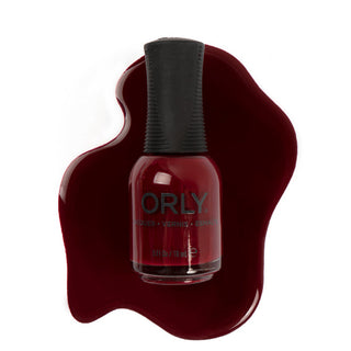 ORLY Nail Lacquer - Bus Stop Crimson