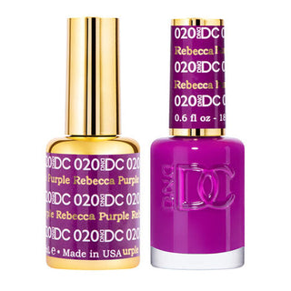 DC DUO 020 Rebecca Purple