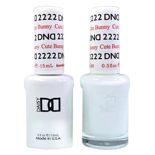 DND Gel & Polish Duo - 2222 Cute Bunny