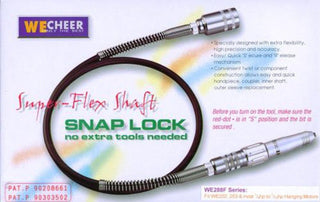 Flex Shaft Wecheer 3/32 shank