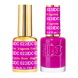 DC DUO 022 Magenta Rose