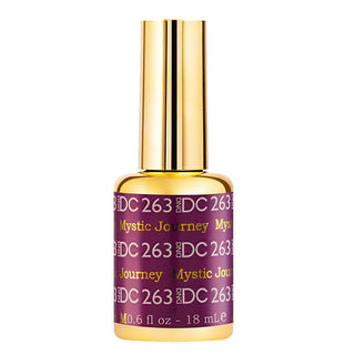 DND DC Gel Polish - 263 Purple Colors - Mystic Journey