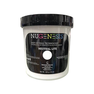 NuGenesis Neutral Lite - Pink & White 16 oz