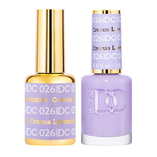 DC DUO 026 Crocus Lavender