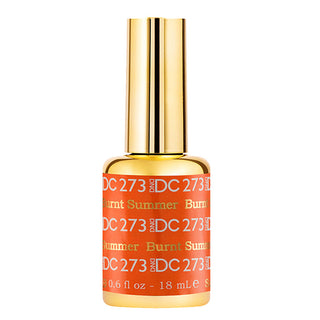 DND DC Gel Polish - 273 Orange Colors - Burnt Summer