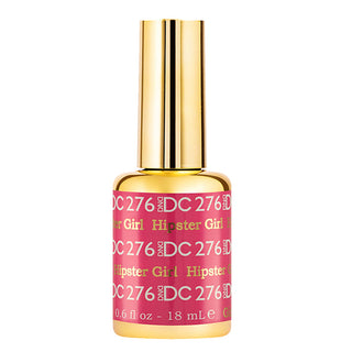 DND DC Gel Polish - 276 Pink Colors - Hipster Girl