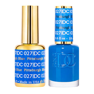 DC DUO 027 Pittsburgh Blue