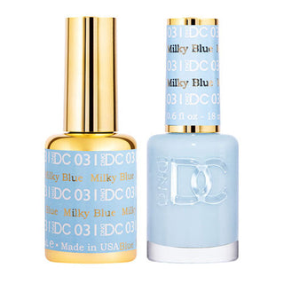 DC DUO 031 Milky Blue