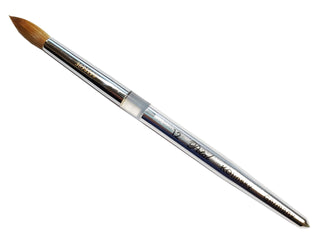 Petal Kolinsky Acrylic Nail Brush Silver #12