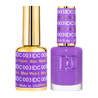 DC DUO 003 Blue Violet