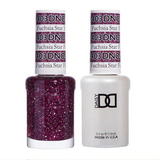 DND Gel & Polish Duo - 403 Pink Colors - Fuchsia Star