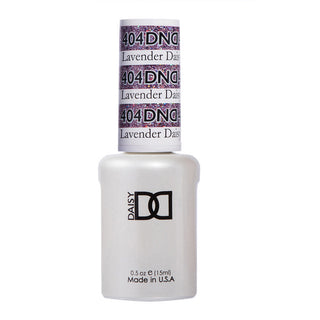 DND Gel Polish - 404 Purple Colors - Lavender Daisy Star