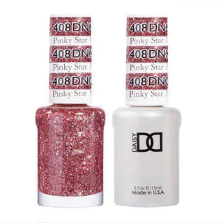 DND Gel & Polish Duo - 408 Pink Colors - Pinky Star