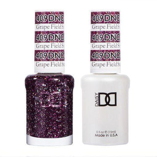 DND Gel & Polish Duo - 409 Purple Colors - Grape Field Star