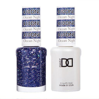 DND Gel & Polish Duo - 410 Purple Colors - Ocean Night Star