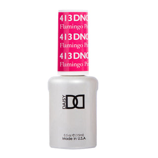 DND Gel Polish - 413 Pink Colors - Flamingo Pink