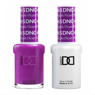 DND Gel & Polish Duo - 415 Purple Colors - Purple Heart