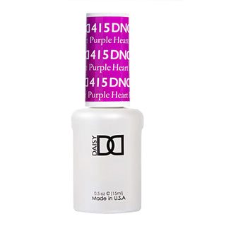 DND Gel Polish - 415 Purple Colors - Purple Heart